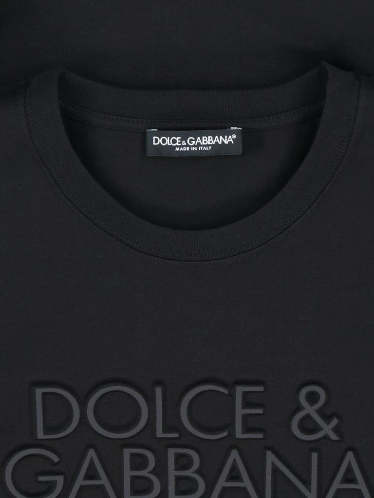 Dolce 
Gabbana Dolce 
Gabbana Logo Printed Crewneck T-Shirt 3