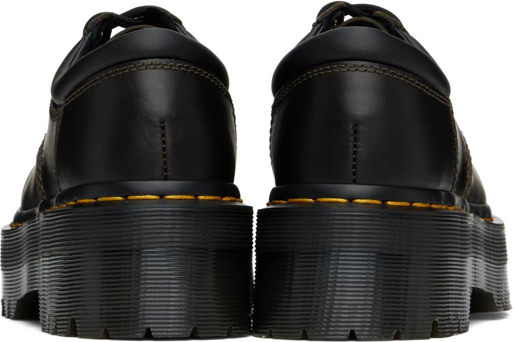 Dr. Martens Brown 8053 Quad Orleans Platform Derbys 2