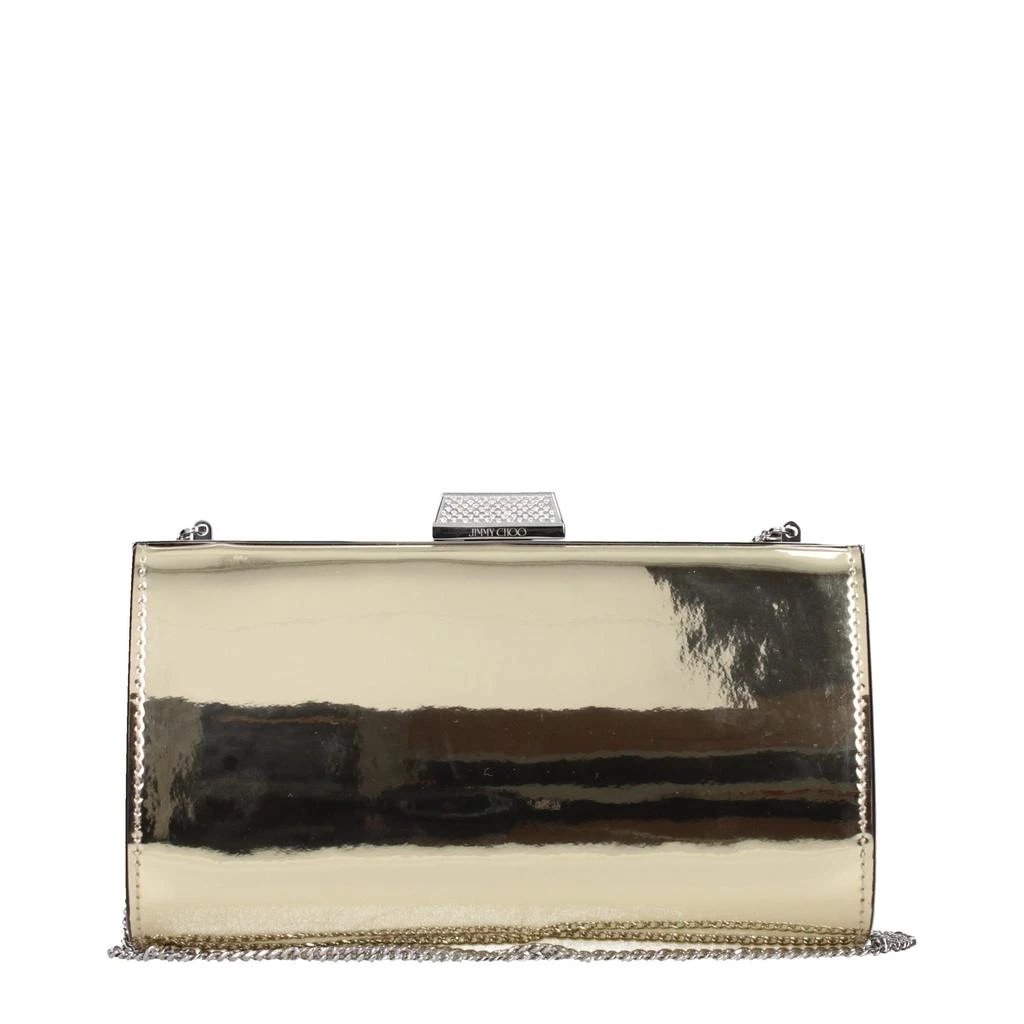 Jimmy Choo Leather Clutch Women
s Bag