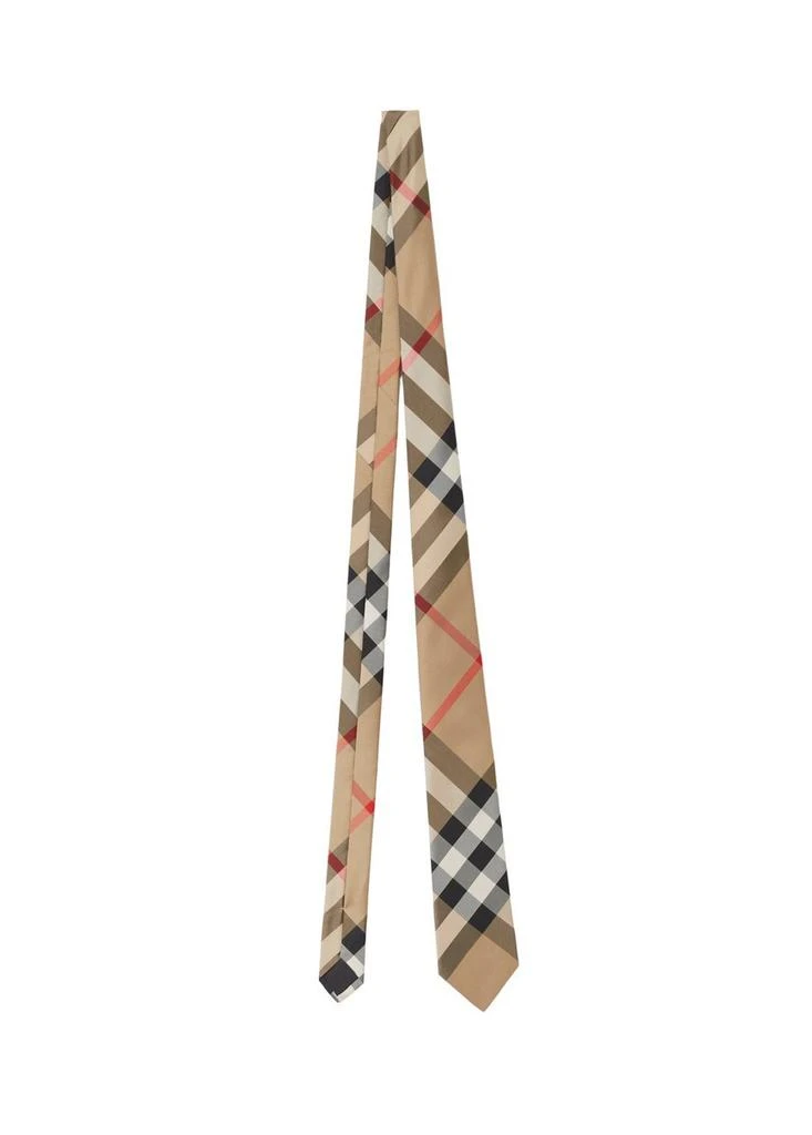 Burberry Check silk tie 4
