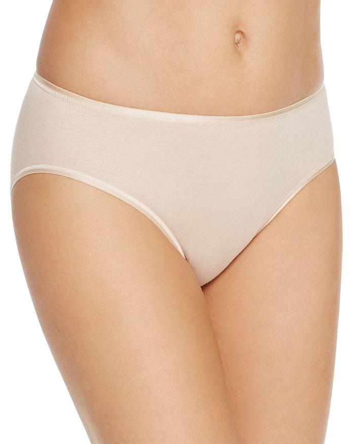 Hanro Cotton Seamless High-Cut Full Briefs
