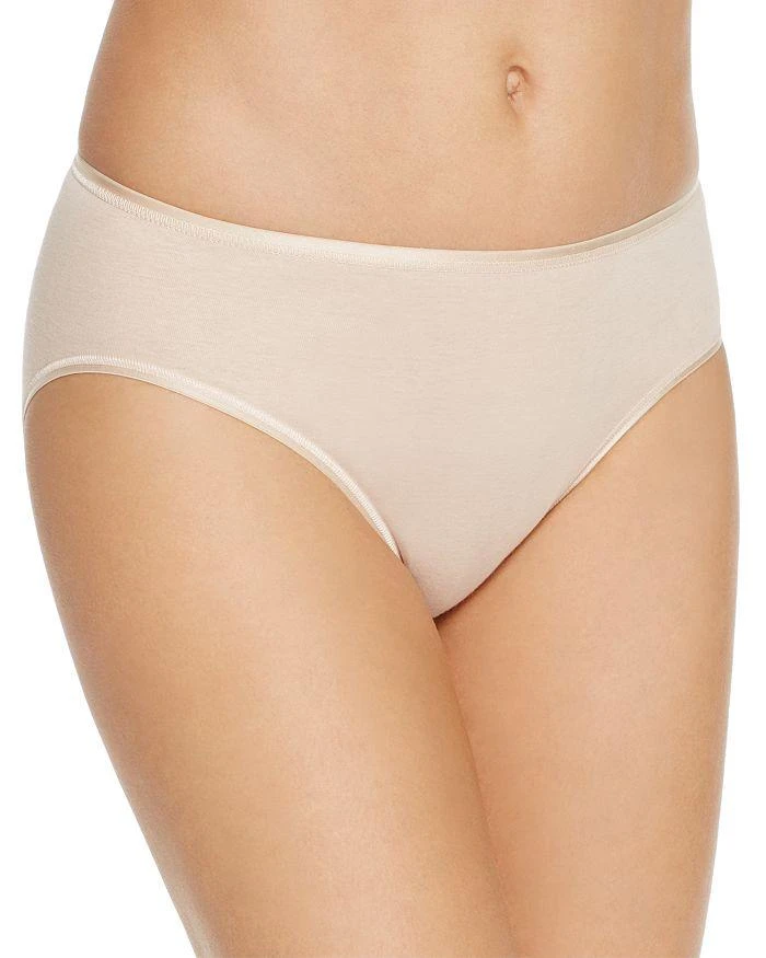 Hanro Cotton Seamless High-Cut Full Briefs 1
