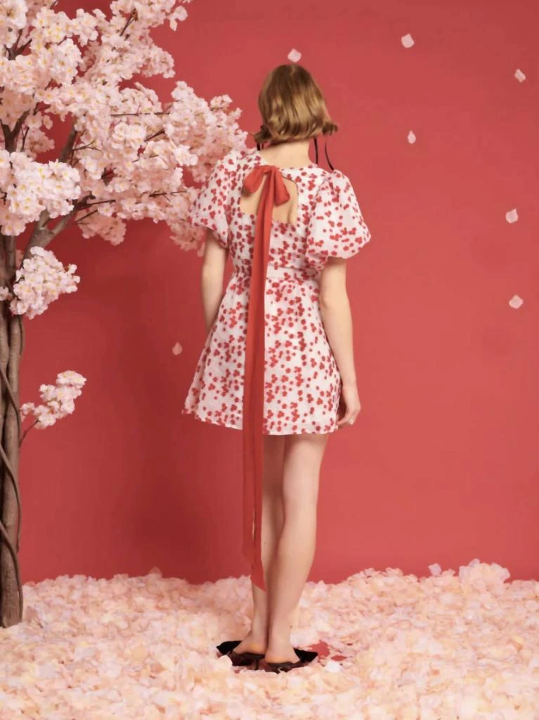 Sister Jane Sister Jane - Dream Sakura Jacquard Mini Dress 3
