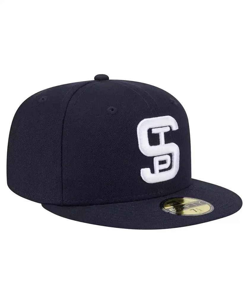 New Era Men's Navy St. Paul Saints Authentic Collection 59FIFTY Fitted Hat 3