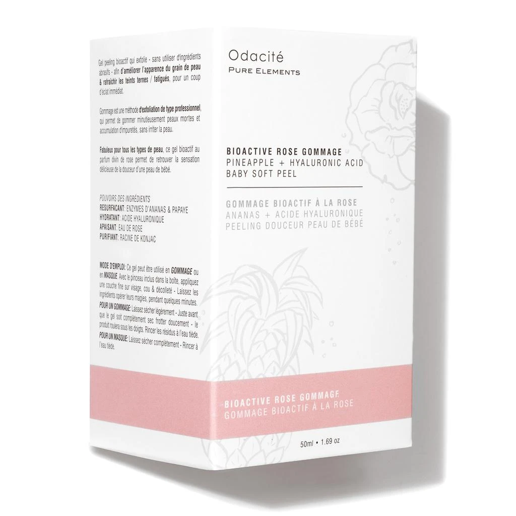 Odacité Bioactive Rose Gommage 5