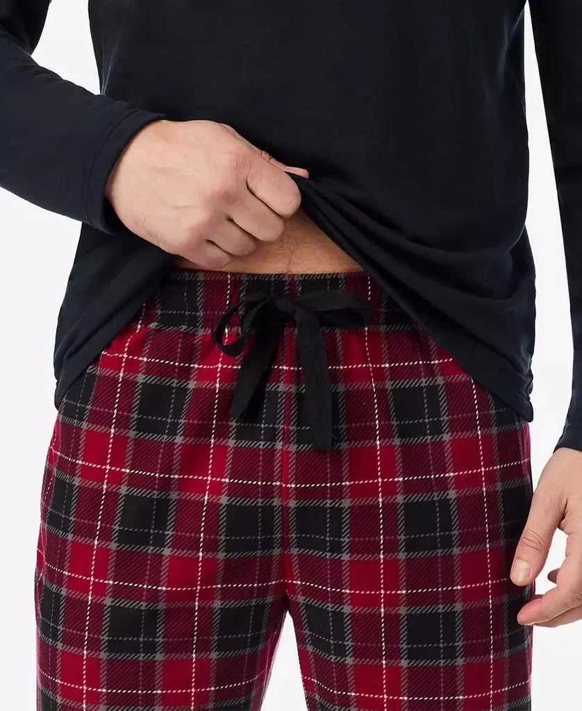 Cuddl Duds Men
s Cozy Lodge Long Sleeve Pajama Set 5