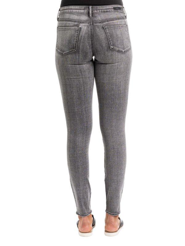 Articles of Society Mya Mid Rise Faded Jeans