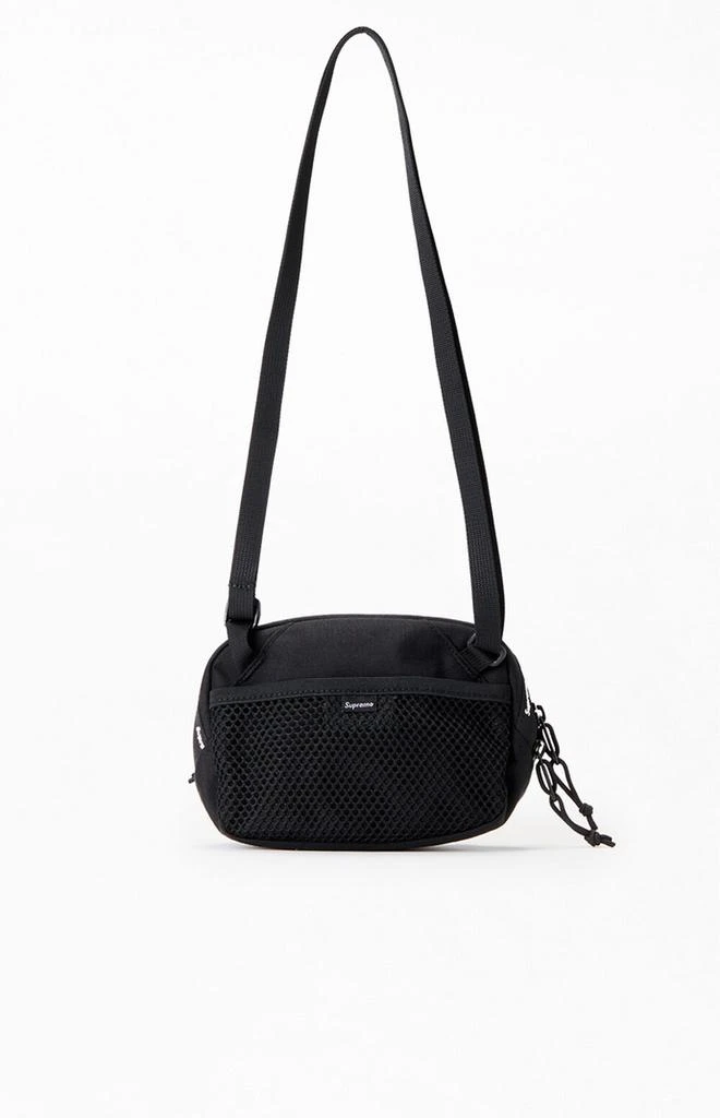 Supreme Black Mini Side Bag 2
