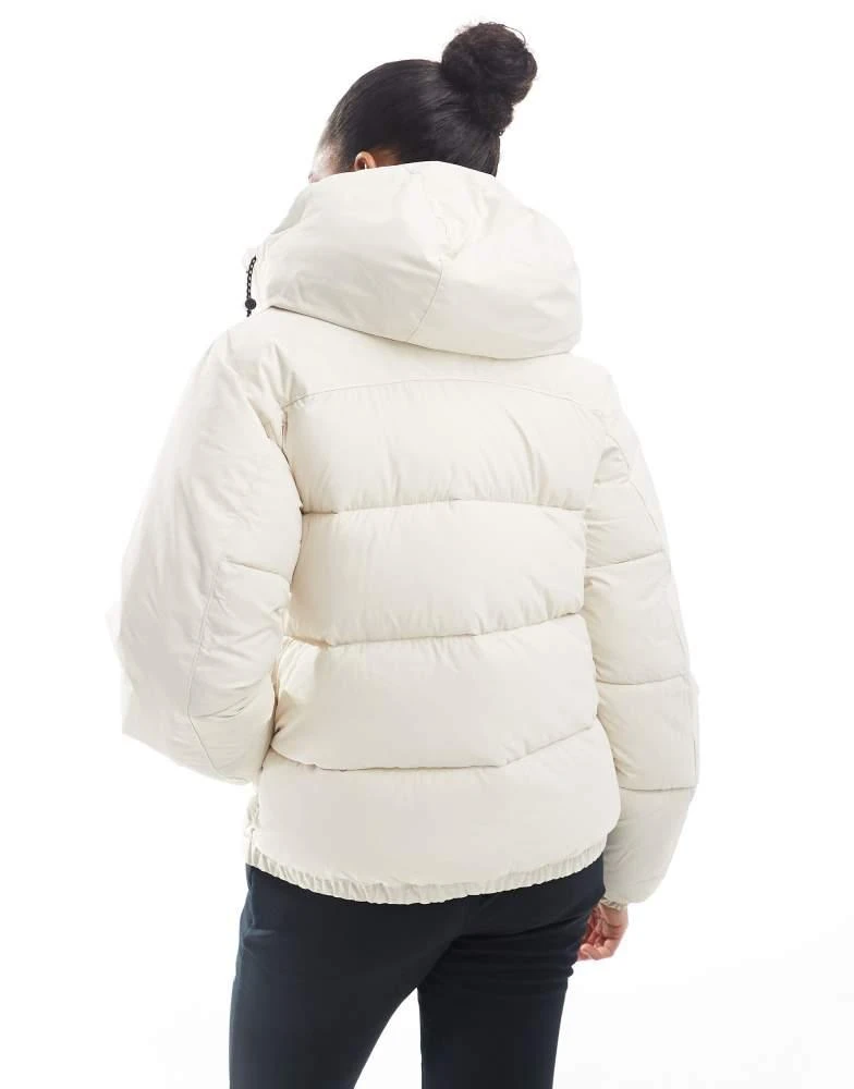 Columbia Columbia Snowqualmie II jacket in chalk white 4