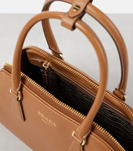 Prada Medium leather tote bag 3