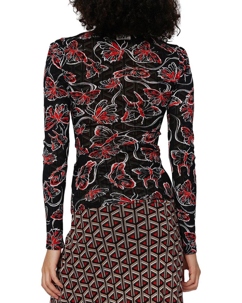 Diane von Furstenberg Ali Reversible Top