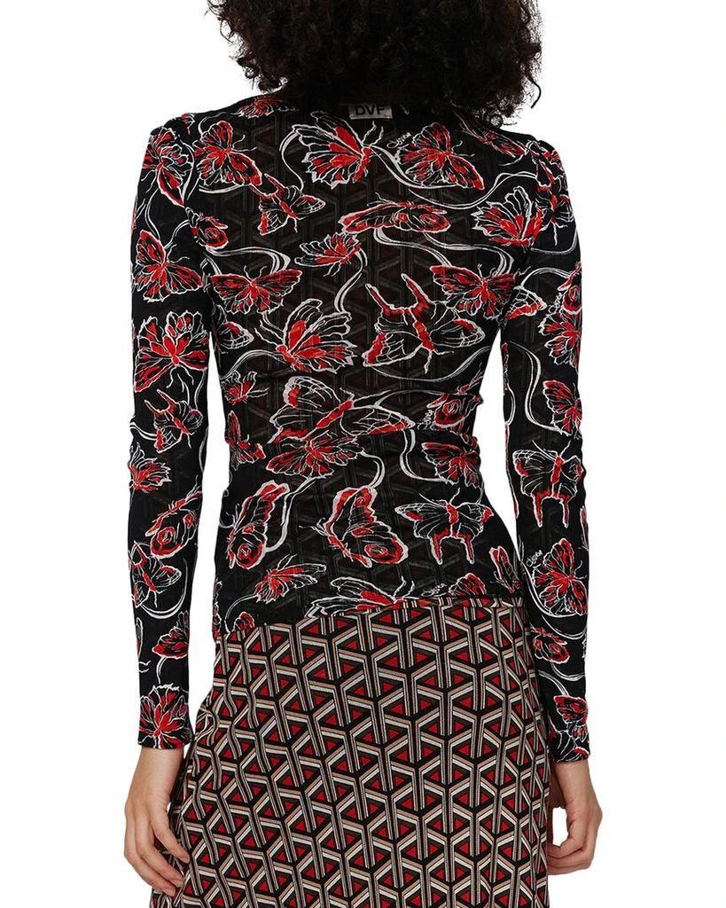 Diane von Furstenberg Ali Reversible Top 2