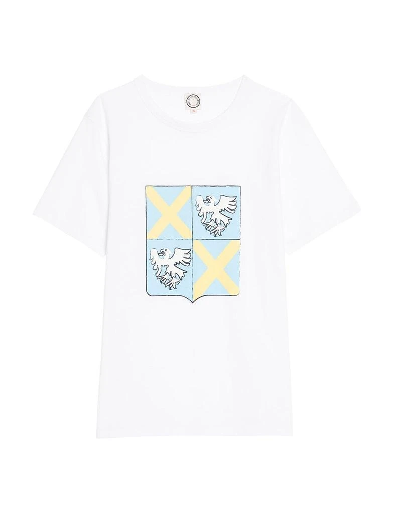 INES DE LA FRESSANGE PARIS Oscar coat of arms t-shirt 1