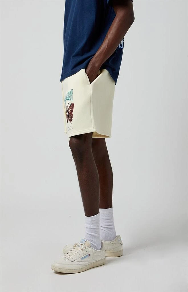 PacSun Harmony Edge Fleece Volley Sweat Shorts 4