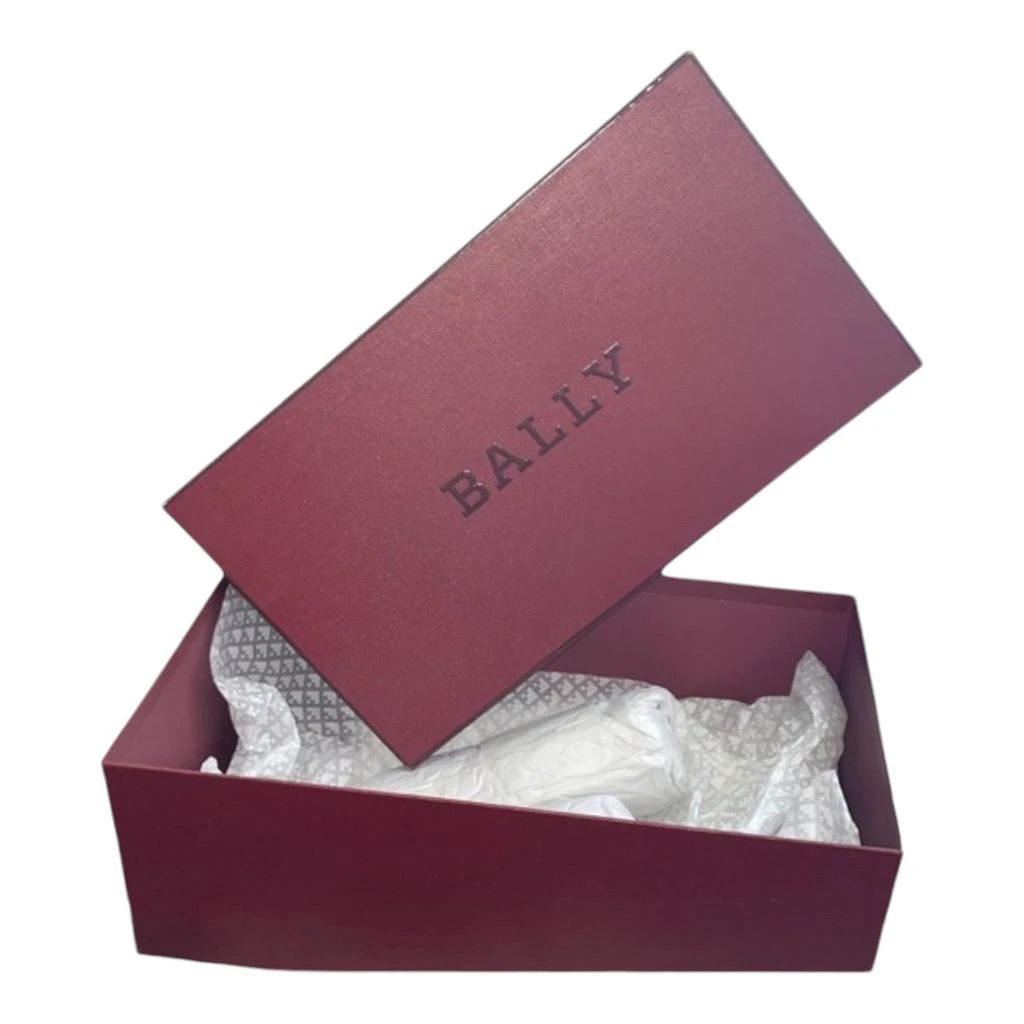 Bally Coby 6240536 Men's White Lamb Leather Sneakers Size 11.5 6