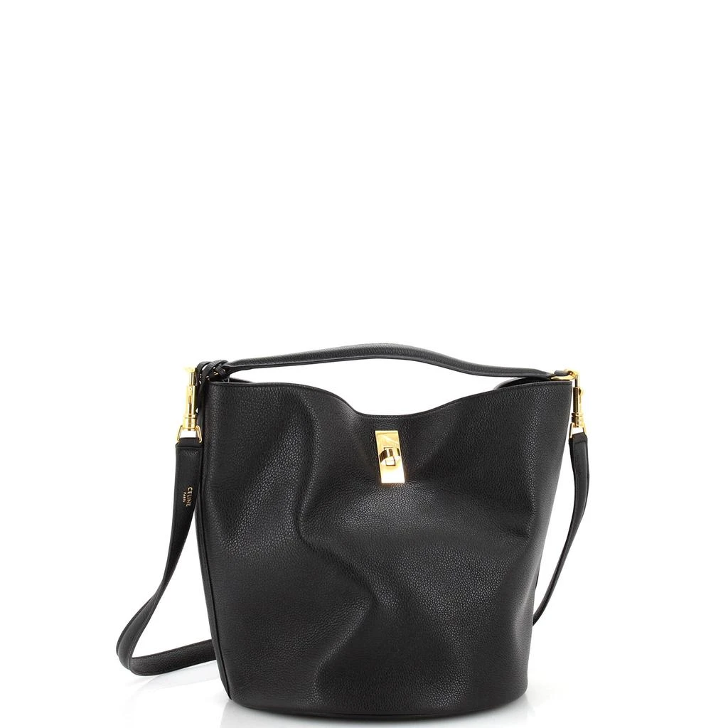Celine Bucket 16 Bag Leather 3