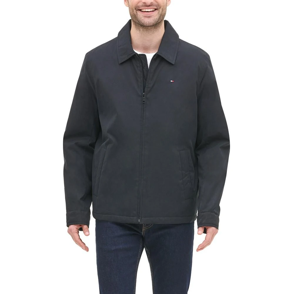 Tommy Hilfiger Men's Lightweight Full Zip-Front Jacket