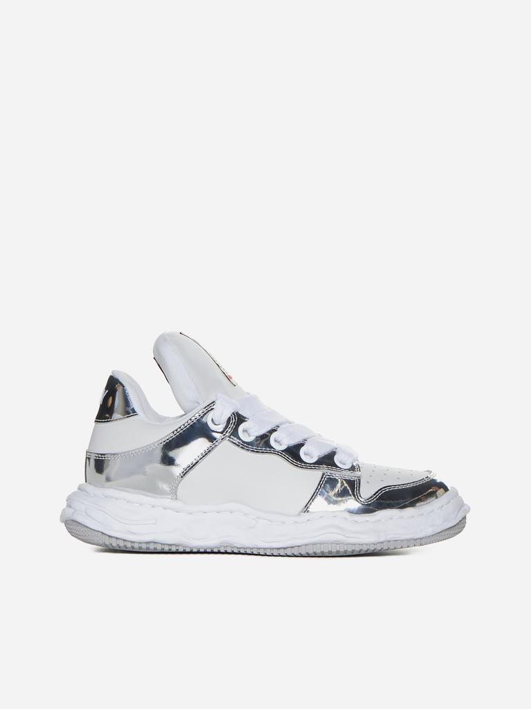 MAISON MIHARA YASUHIRO Wayne leather low-top sneakers