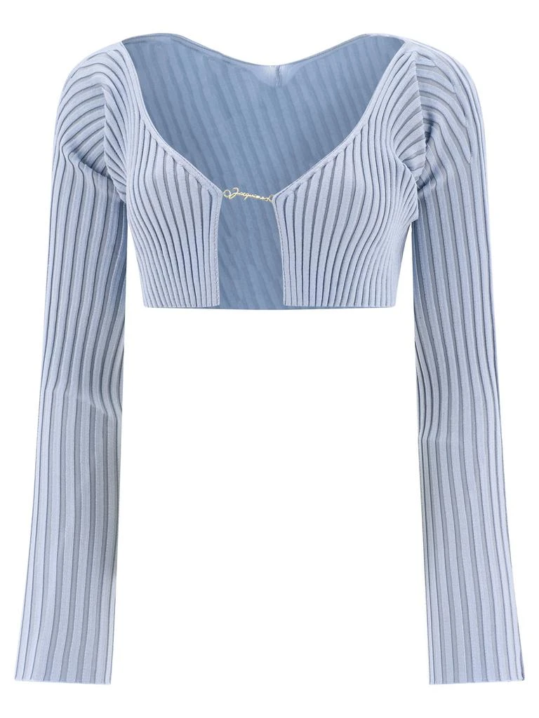 Jacquemus "LA MAILLE PRALU" CARDIGAN 1