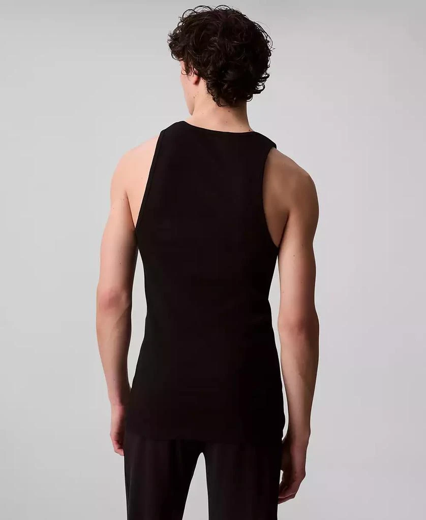 Calvin Klein Men's 3-Pack Cotton Classics Tank Tops 5