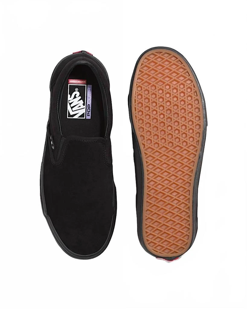 Vans Unisex Skate Slip-On Shoe In Black 3