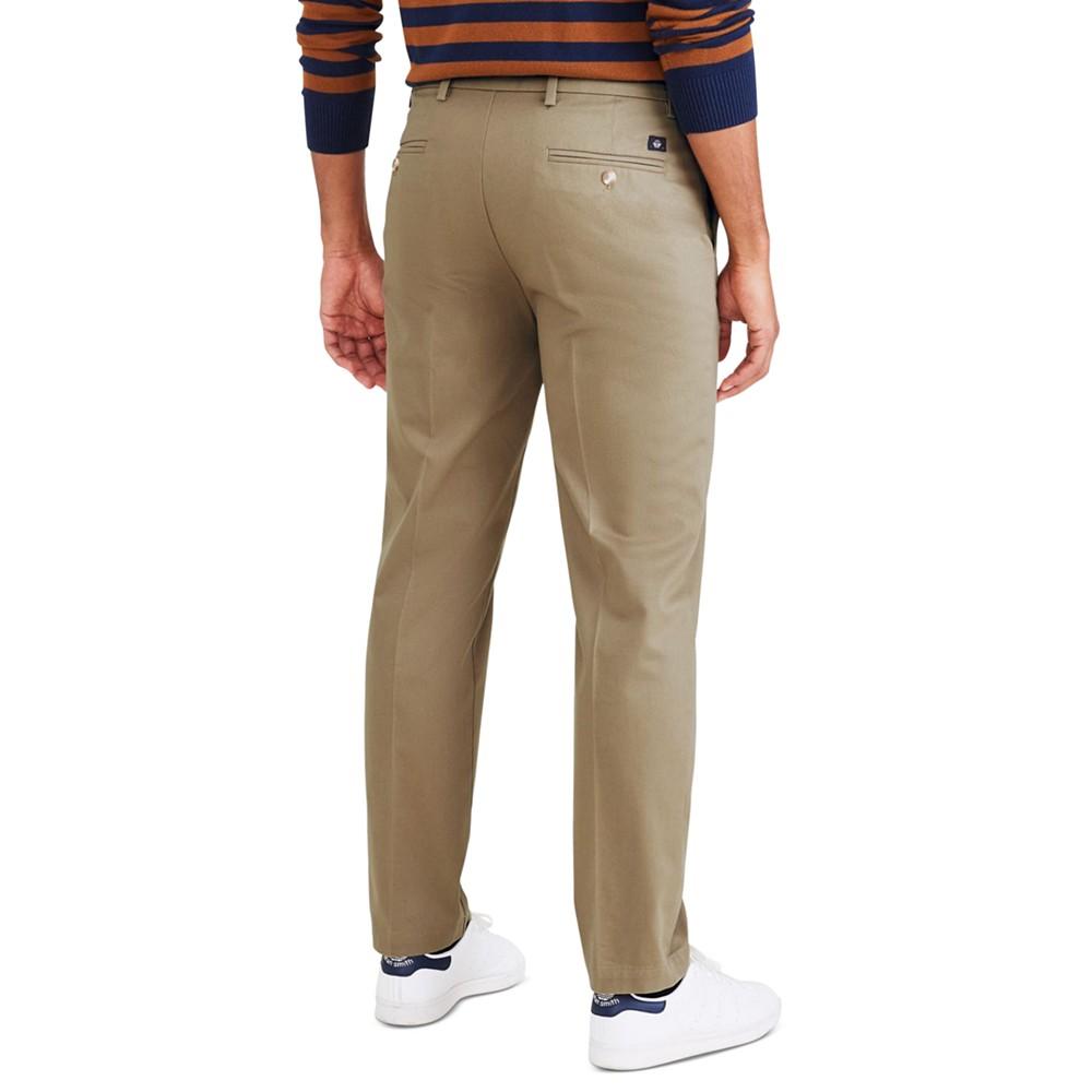 Dockers Men's Signature Straight Fit Iron Free Khaki Pants with Stain Defender