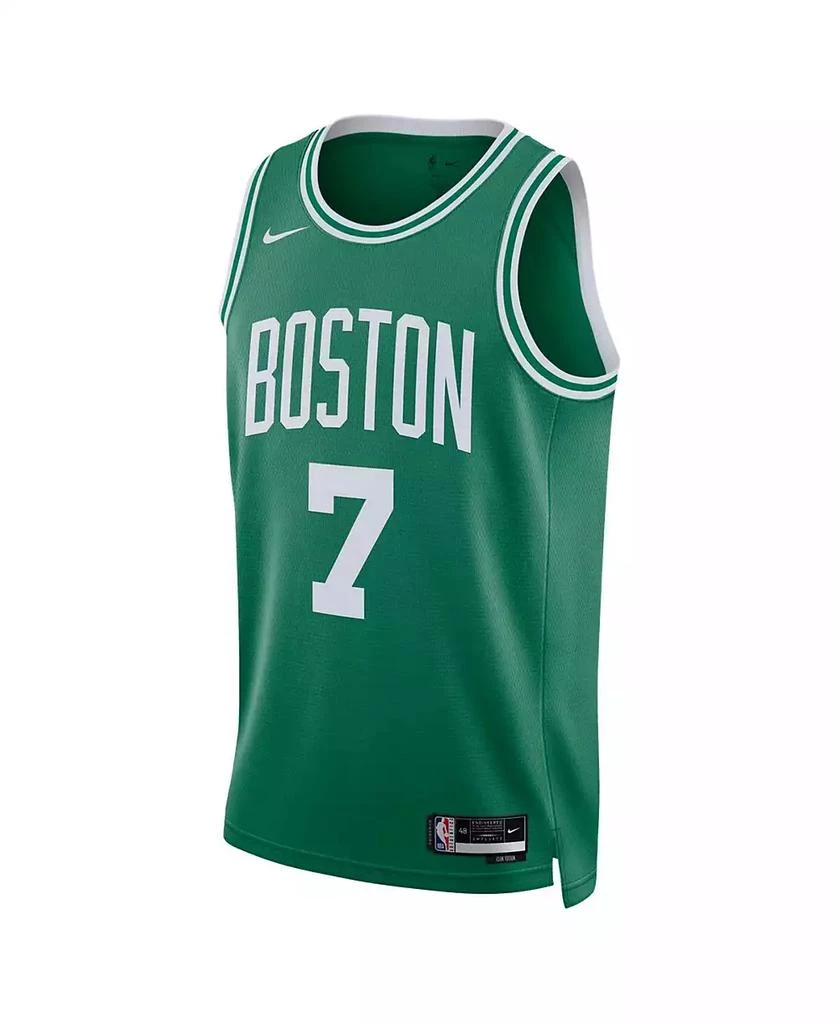 NIKE Men's and Women's Jaylen Brown Boston Celtics Swingman Jersey 3