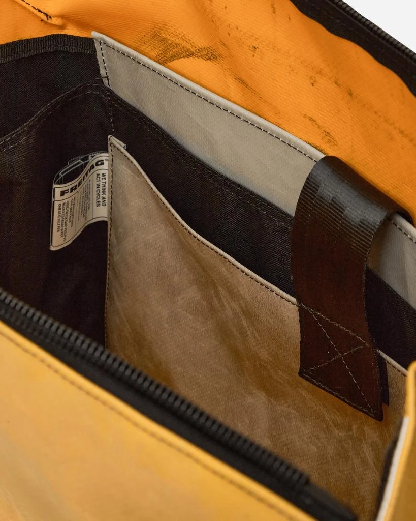 Freitag F45 Lois Sports Bag Yellow 8