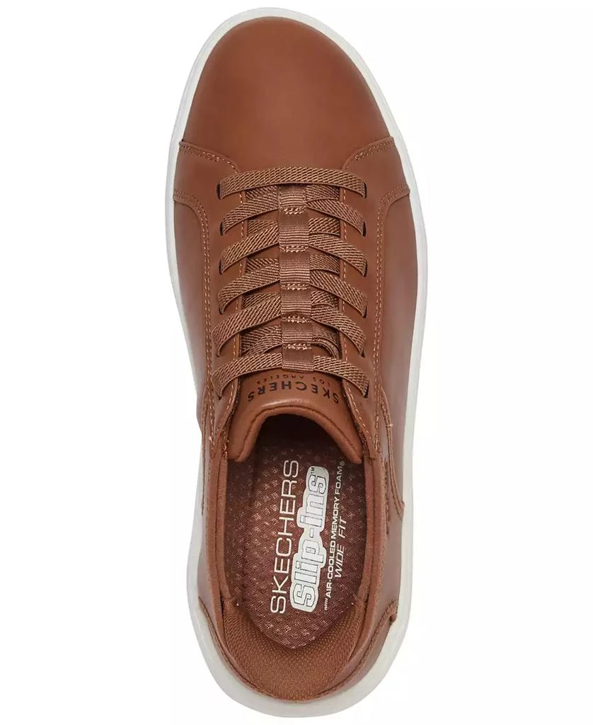 SKECHERS Men's Slip-ins Court Break Wide-Width Casual Sneakers from Finish Line 3