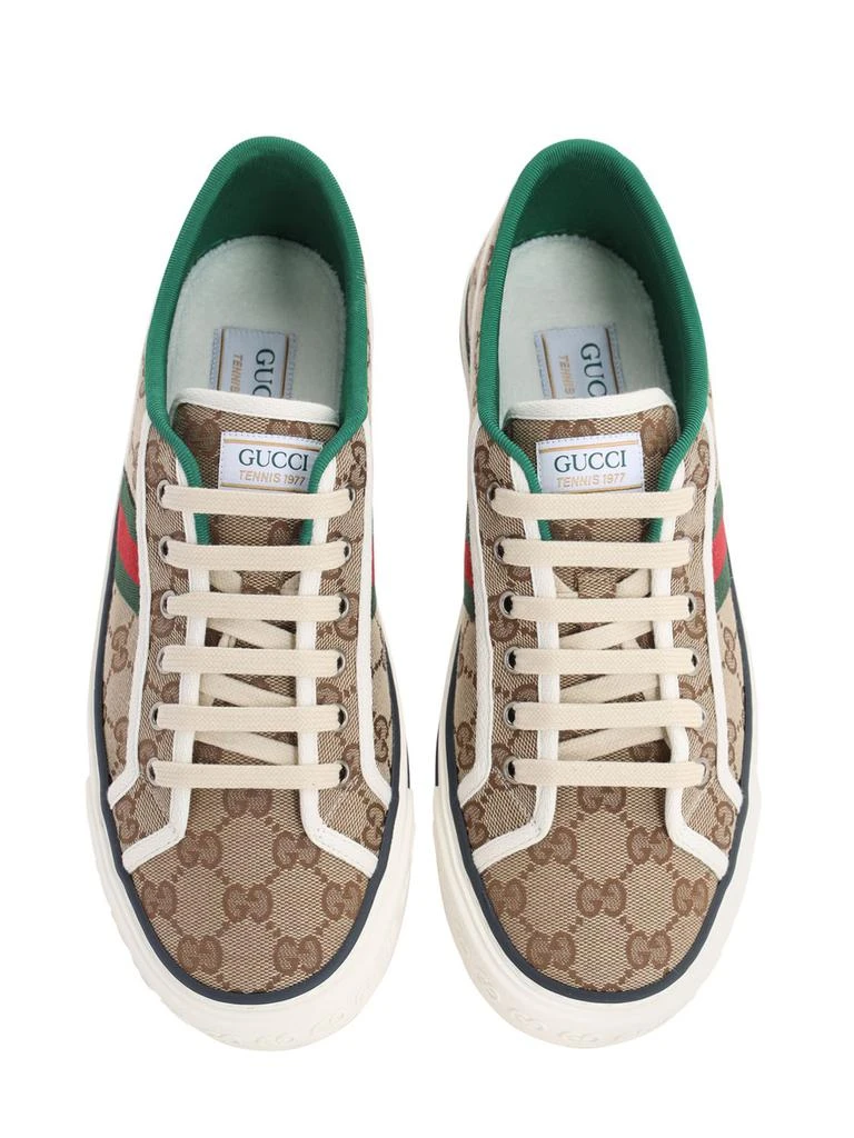 GUCCI Gucci Tennis 1977 Gg Canvas Sneakers 4