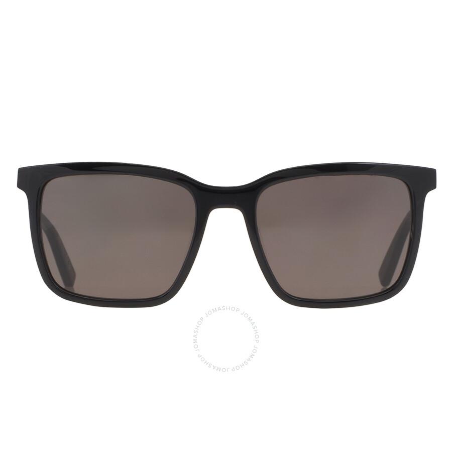 Yves Saint Laurent Black Square Men's Sunglasses SL 500 001 54