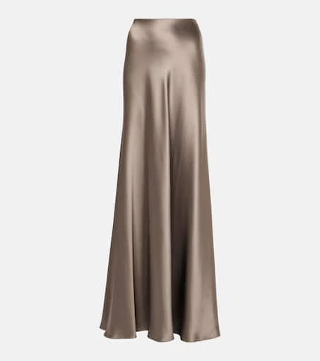 Ralph Lauren Masina satin maxi skirt 1