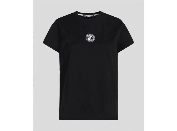 karl lagerfeld ATHLEISURE SMALL LOGO TSHIRT 1