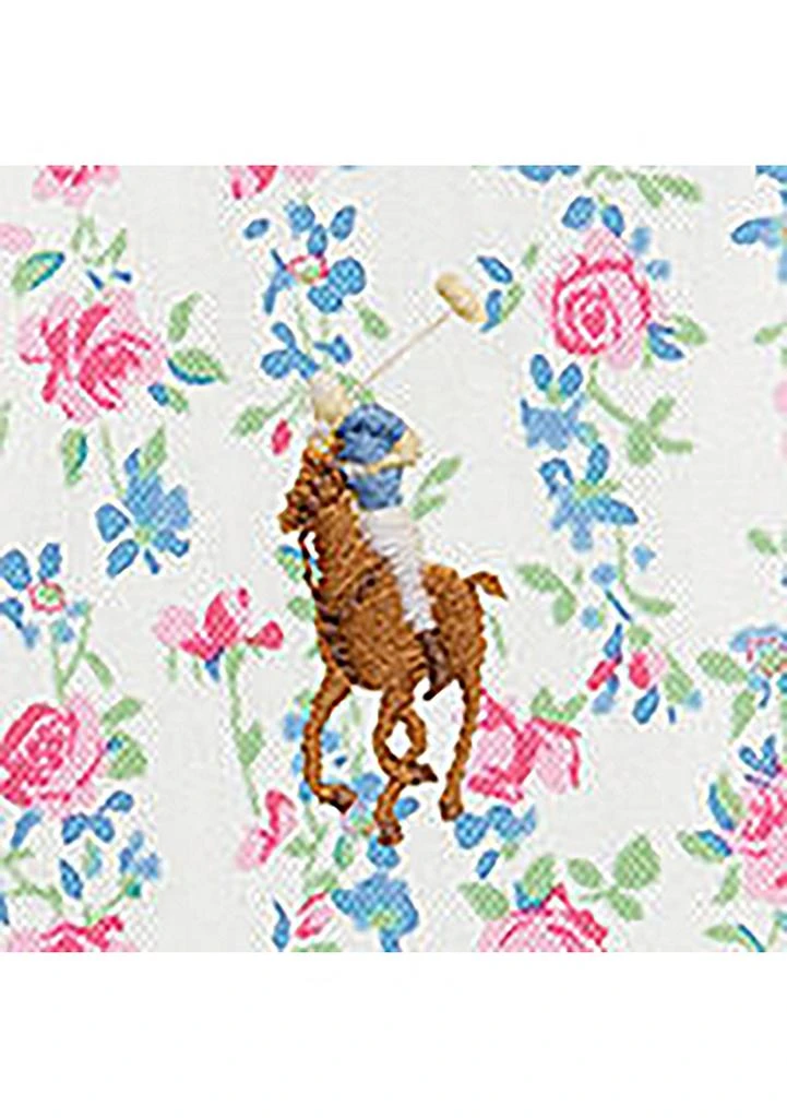 Ralph Lauren Girls 2-6x Floral Cotton Oxford Shirtdress 3