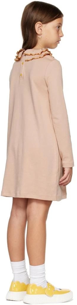 Misha & Puff Kids Pink Sweetheart Dress 3