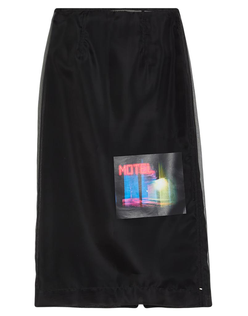 【送料&関税込】Max Mara Studio Savana Pleated Cady Skirt Max Mara Max Mara Studio Savana - Pleated Skirt With Belt