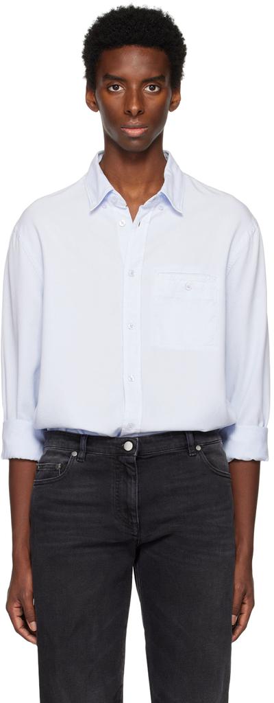 Filippa K Blue Zachary Shirt