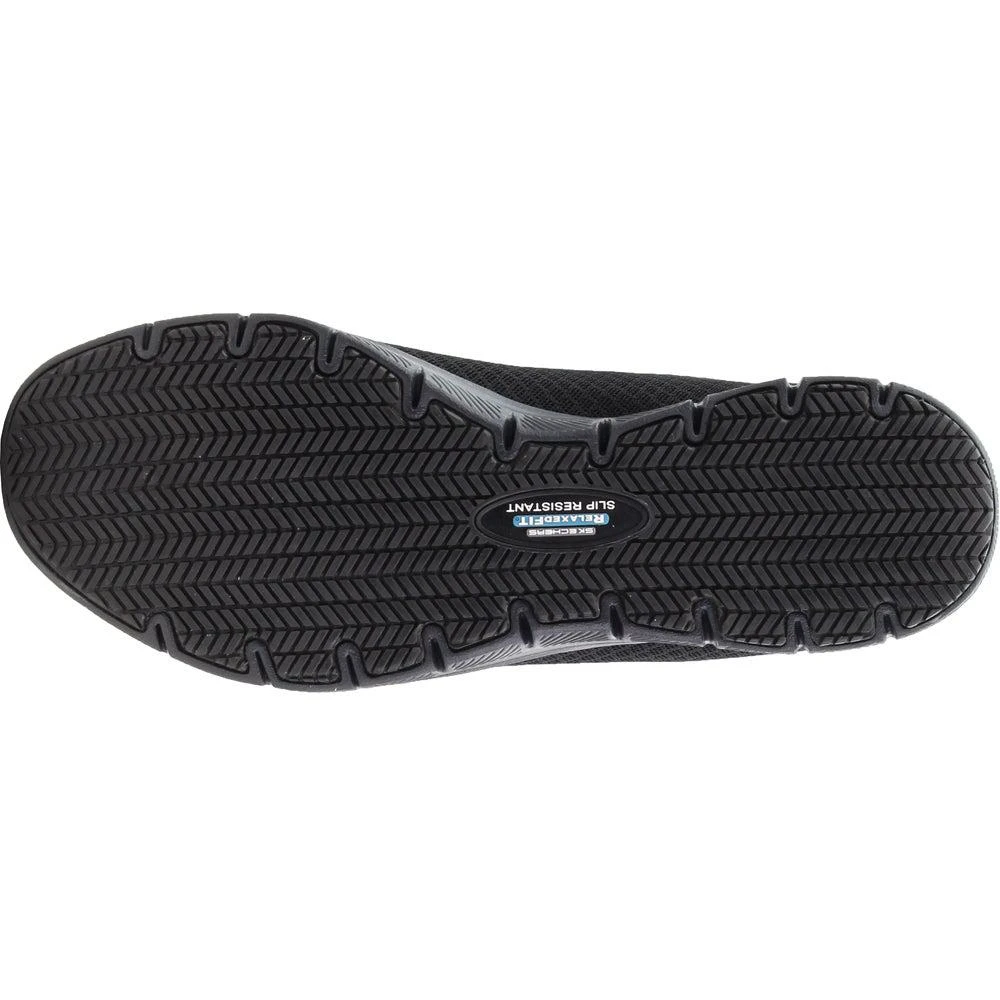 SKECHERS Ghenter Bronaugh Slip Resistant Work Shoes 7