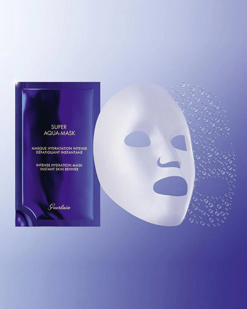 Guerlain Super Aqua Intense Hydration Mask, Set of 6 2