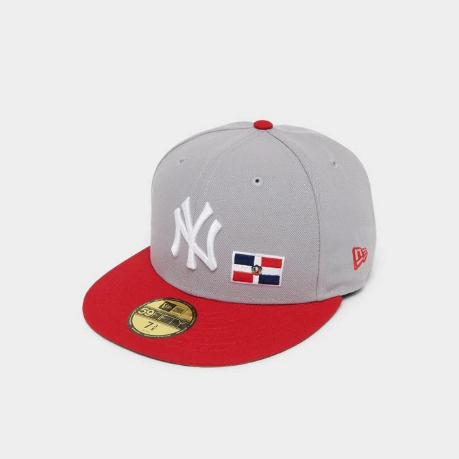 NEW ERA New Era New York Yankees MLB Dominican Republic 59FIFTY Fitted Hat 3