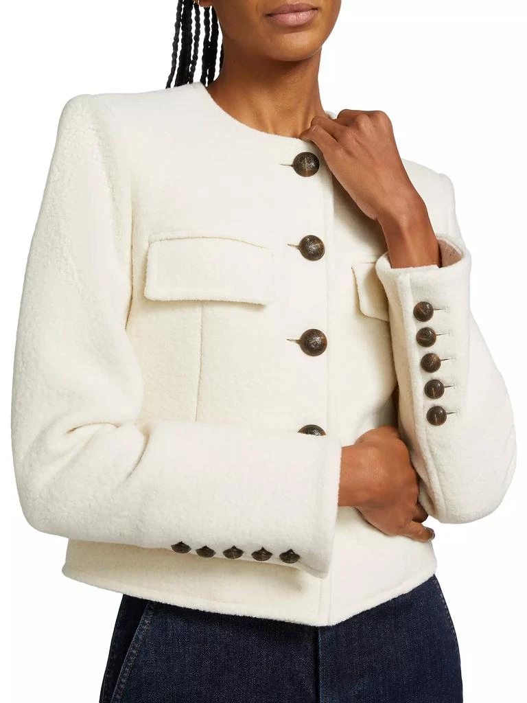VERONICA BEARD Leslie Wool Jacket 6