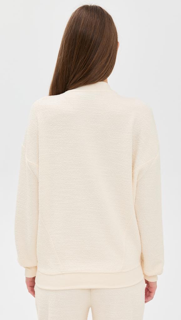 HATCH The Dina Boucle Sweatshirt