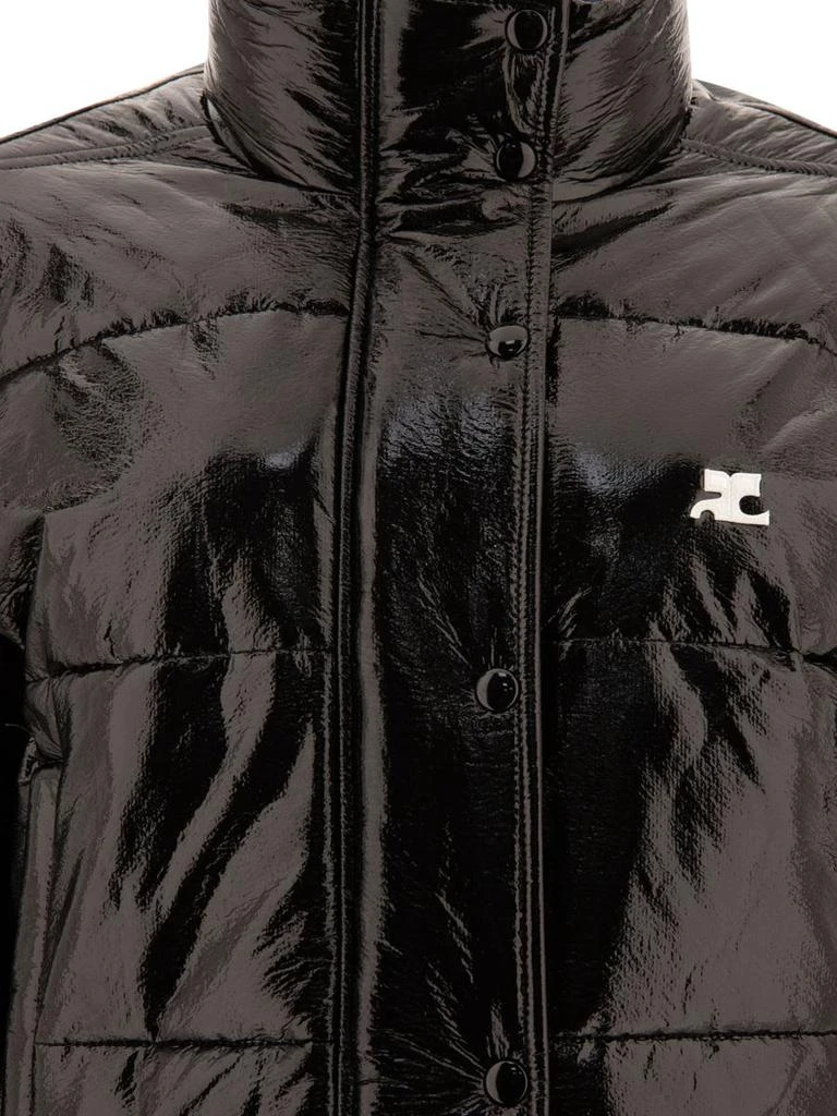 Courrèges Courrèges Vinyl Puffer Jacket 3