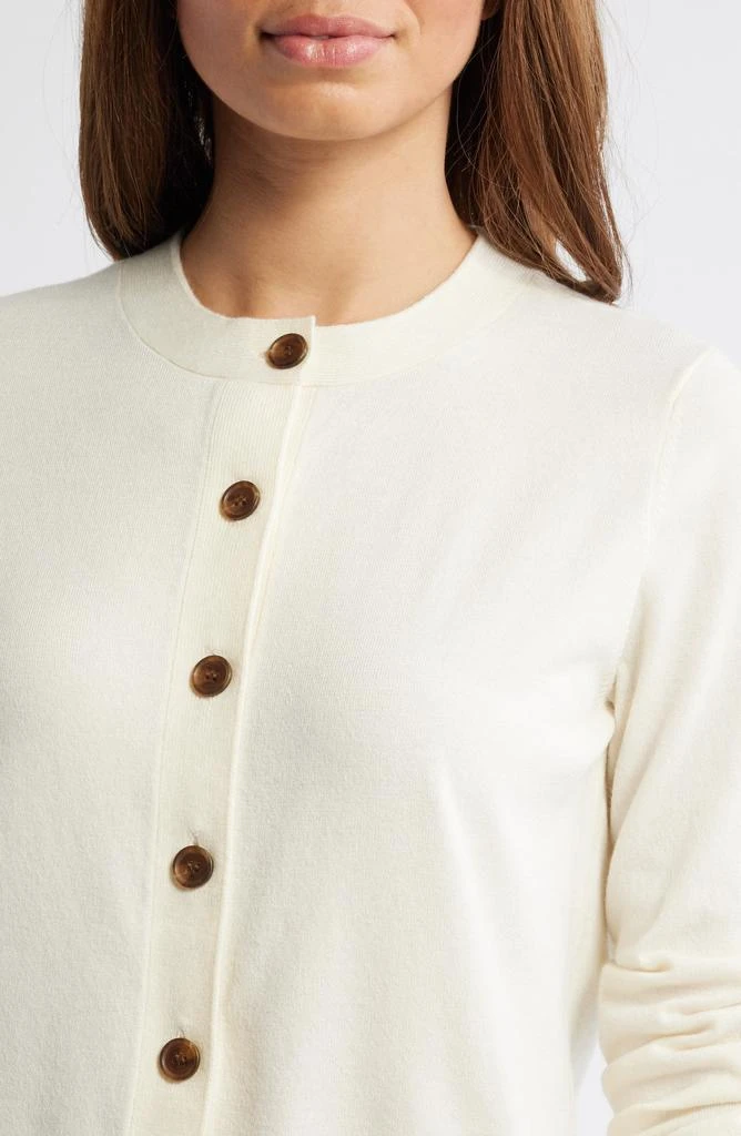 Caslon Classic Crewneck Cardigan 3