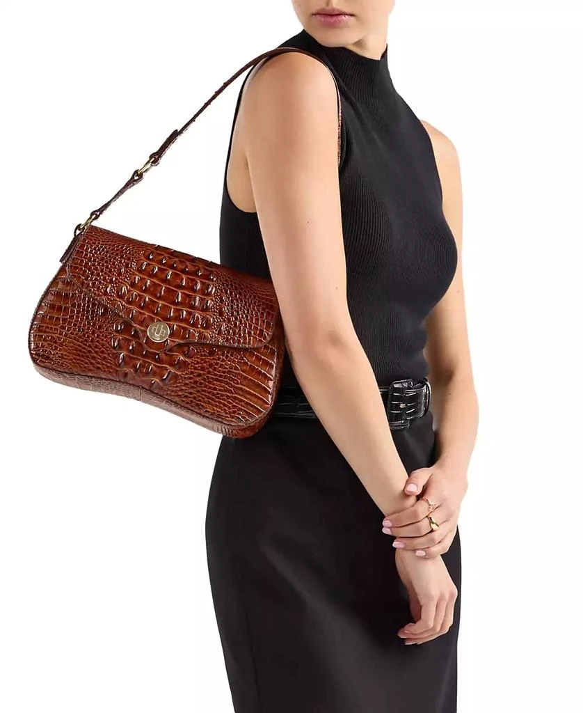 Brahmin Nerida Vesper Leather Shoulder Bag 5