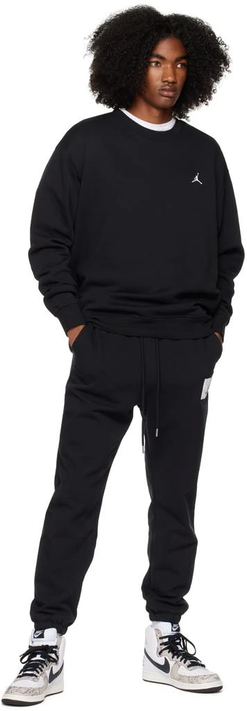 Nike Jordan Black Flight Lounge Pants 4