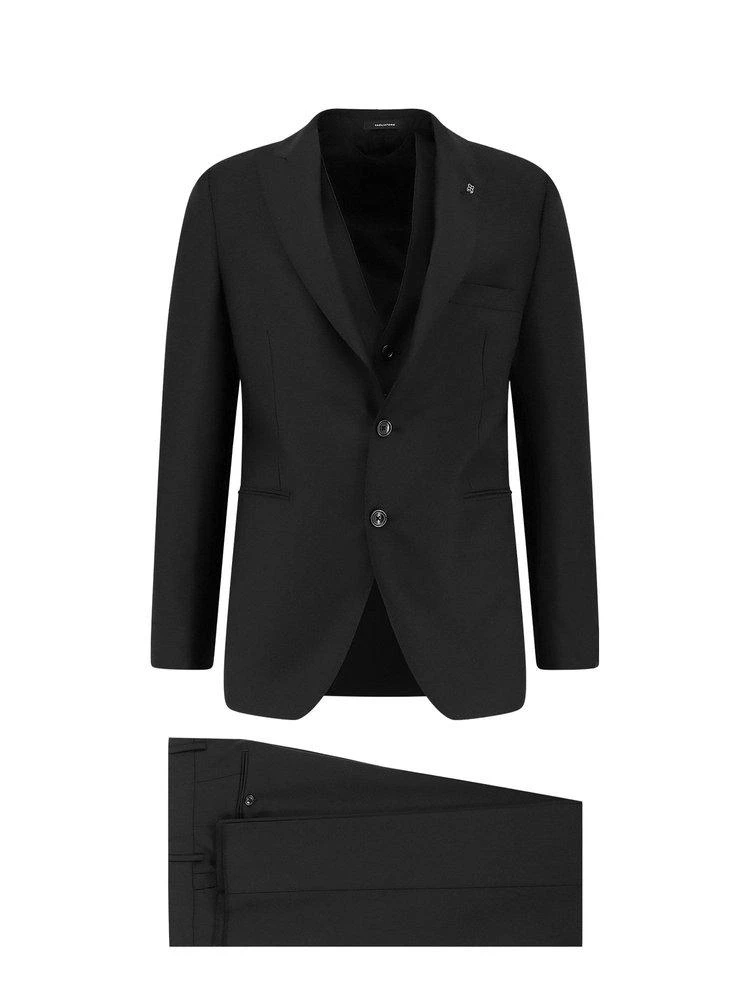TAGLIATORE Tagliatore Three-Piece Single-Breasted Suits
