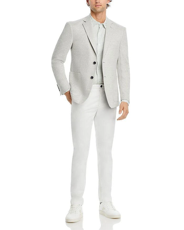 The Men's Store at Bloomingdale's Cotton & Linen Blend Jersey Soft-Construction Regular Fit Sport Coat - Exclusive 2