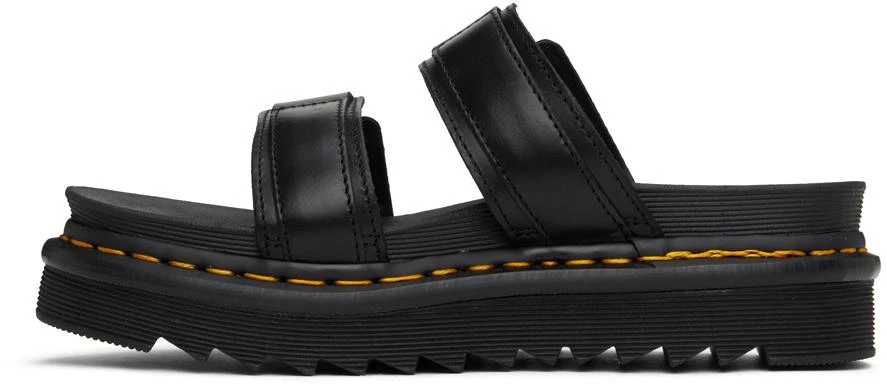 Dr. Martens Black Myles Brando Sandals 3