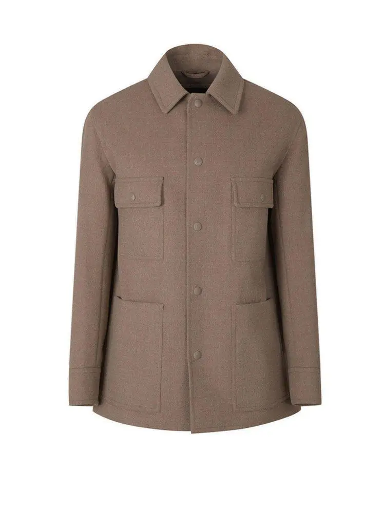 Loro Piana Loro Piana Darcy Straight Hem Overshirt